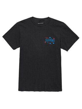 BIANCA CHANDON lover t-shirt in black size S